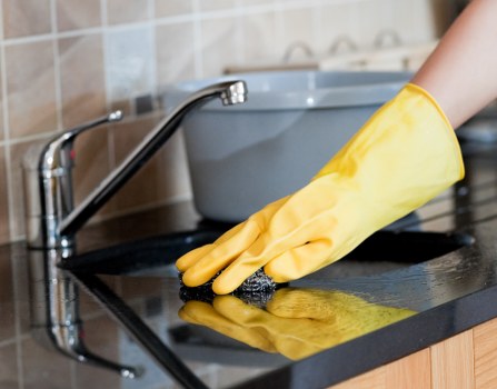 Signs curtains need cleaning in a home interior