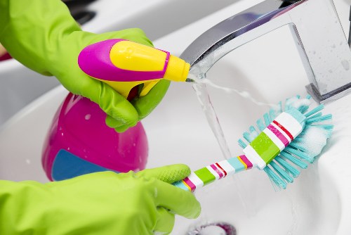 Carpet maintenance checklist for steam cleaning