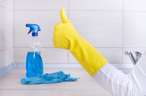 Pre-treatment for rug stain removal during cleaning