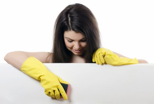 Illustration of a staff member escalating a complaint for further review